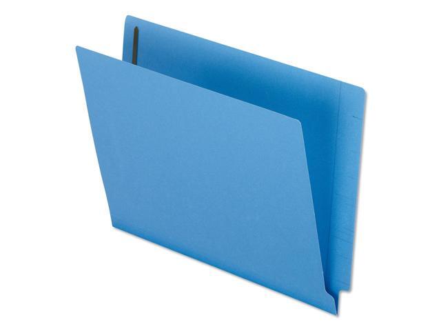 Pendaflex Reinforced End Tab Expansion Folder Two Fasteners Letter Blue 50/Box