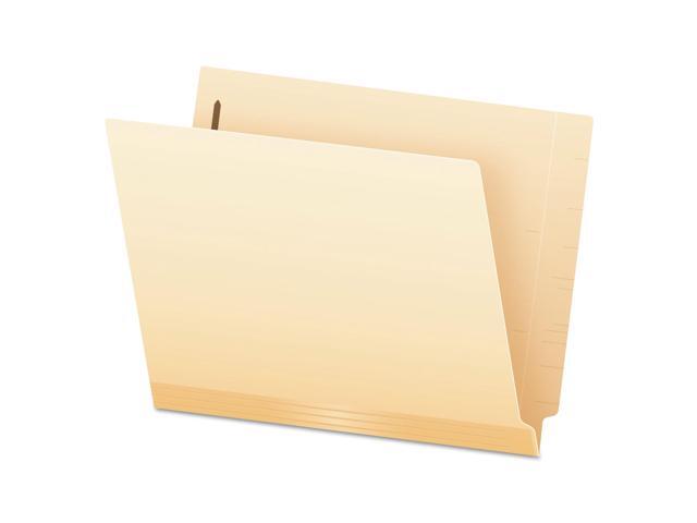 Pendaflex Laminated Spine End Tab Folder with 1 Fastener 11 pt Manila Letter 50