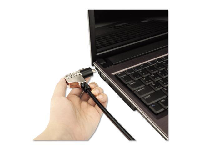 Innovera Combination Laptop Lock 6 ft Steel Cable 64673