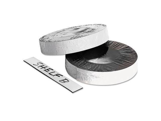 Baumgartens Dry Erase Magnetic Label Tape White 1' x 50 ft. 66151