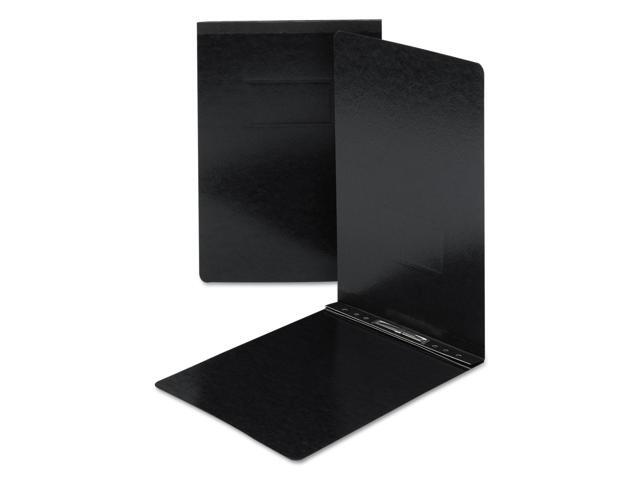 Smead End Opening PressGuard Report Cover Prong Fastener Legal Black 81132