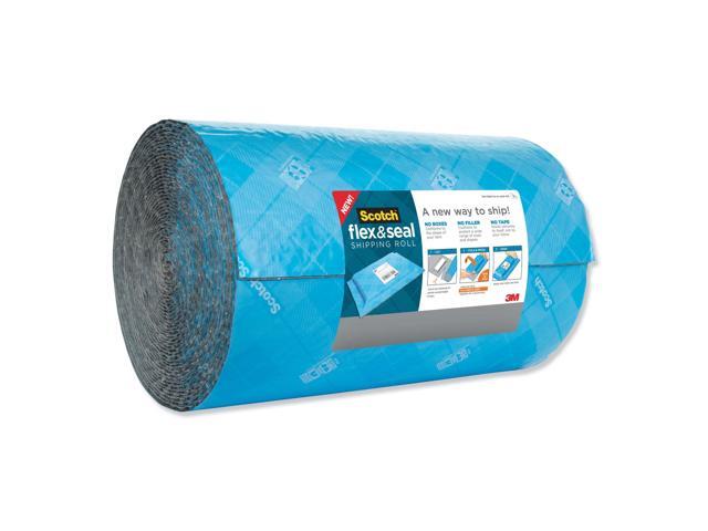 Scotch Flex & Seal Shipping Roll  15 in x 200 ft  Simple Packaging Alternative to Cardboard Boxes  Bubble Mailers  and Cushioning