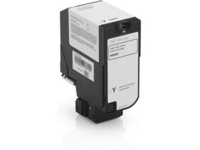 DELL PRINTER ACCESSORIES FKRWV 12K PG HIGH YIELD YELLOW TONER