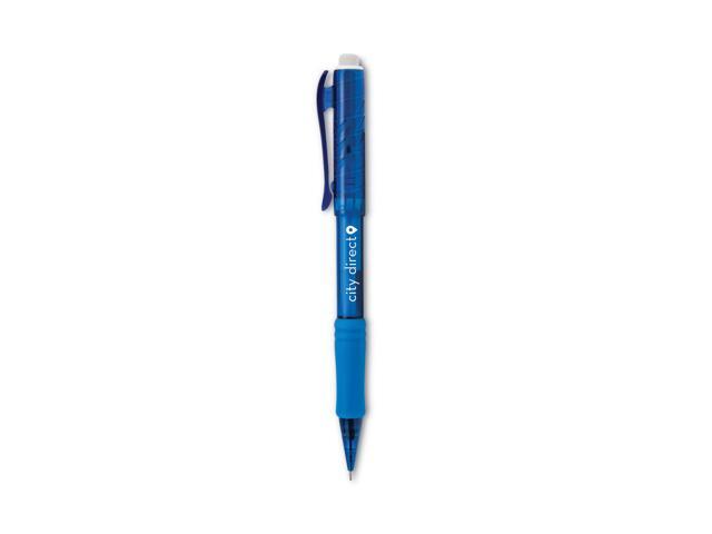 Pentel Twist-Erase EXPRESS Mechanical Pencil .7mm Blue Dozen QE417C