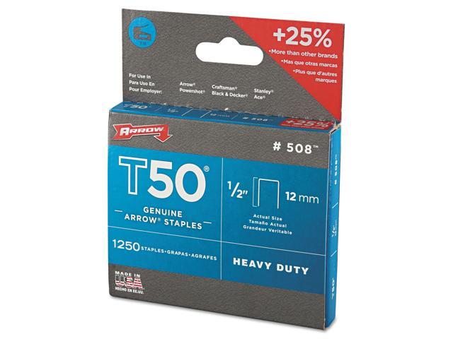 Arrow Fastener 1/2' Staple 50824 Unit: EACH Contains 4 per case