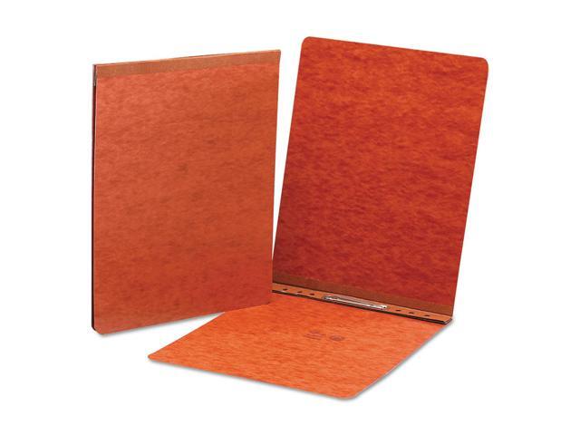 Smead End Opening PressGuard Report Cover Prong Fastener Letter Red 81724