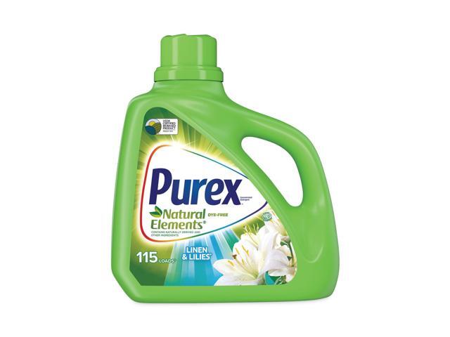 Purex Ultra Natural Elements HE Liquid Detergent Linen & Lilies 150 oz Bottle 01134EA