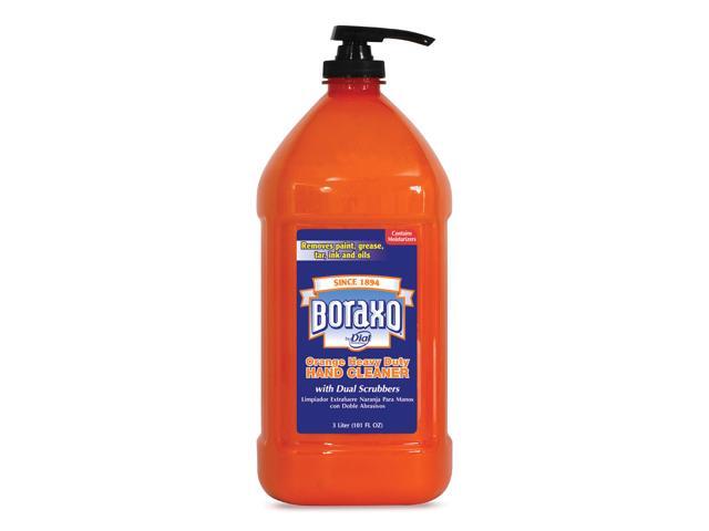 Dial / Henkel - DIA 06058 - Orange Heavy Duty Hand Cleaner, 3 Liter Pump Bottle, 4/Carton