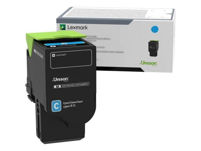 Lexmark - 78C0XCG - Lexmark Unison Original Toner Cartridge - Cyan - Laser - Extra High Yield - 5000 Pages
