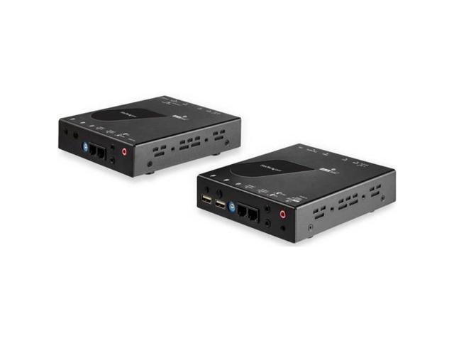 Startech HDMI KVM Extender over IP Network - 4K 30Hz HDMI and USB over IP LAN or Cat5e/Cat6 Ethernet (100m/330ft) - Remote KVM Console - HDMI KVM Extender over IP transmitter & receiver kit remotel... - image 6