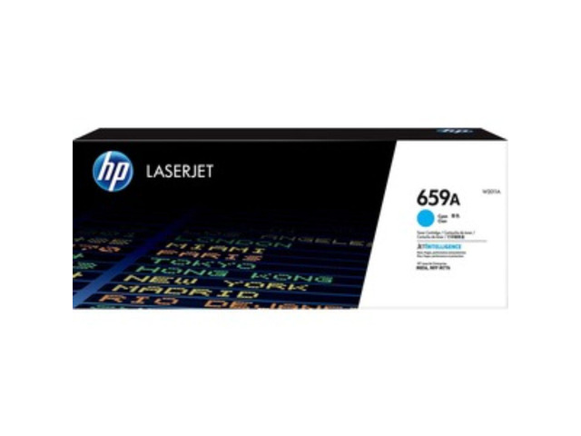 HP 659A Toner Cartridge Cyan W2011A