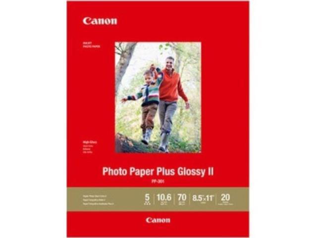 Canon PP-301 Photo Paper Plus Glossy II (8.5 x 11", 20 Sheets) - image 6