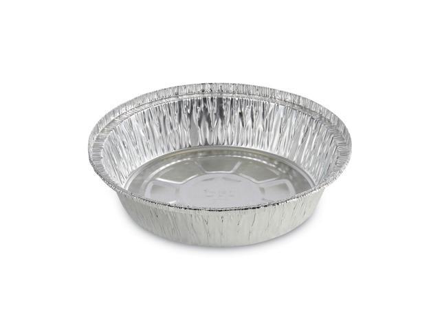 Boardwalk Aluminum Round Container 7 in 500/Carton ROUND7