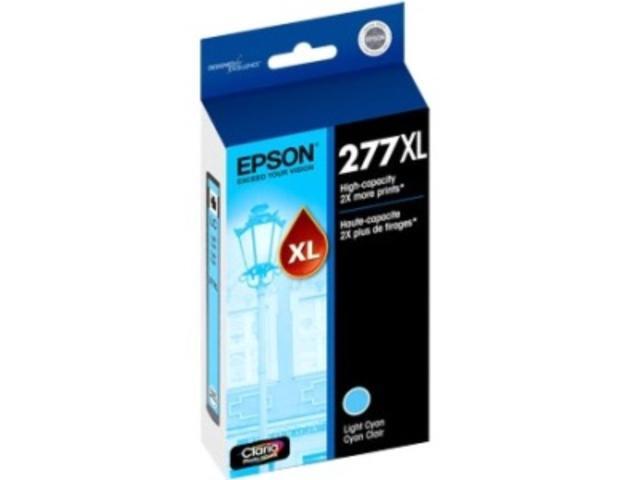 Epson America T277XL520S Durabrite Ultra XL Light Cyan Ink Cartridge