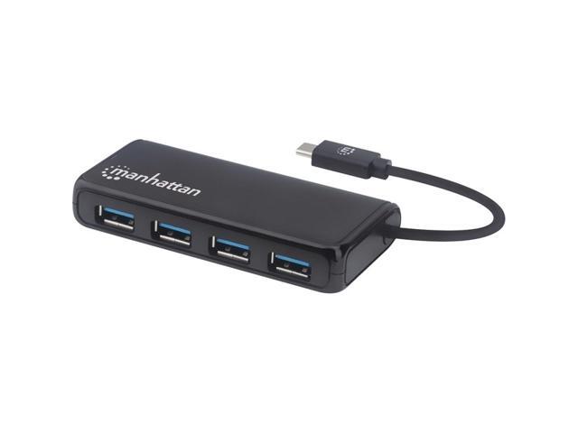 Manhattan 4-Port Usb 3.2 Gen 1 Hub