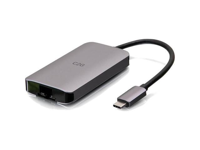 Cables to Go USB-C 4-in-1 Mini Dock with HDMI, USB-A, Ethernet, and USB-C Power Delivery up to 100W - 4K 30Hz - image 2