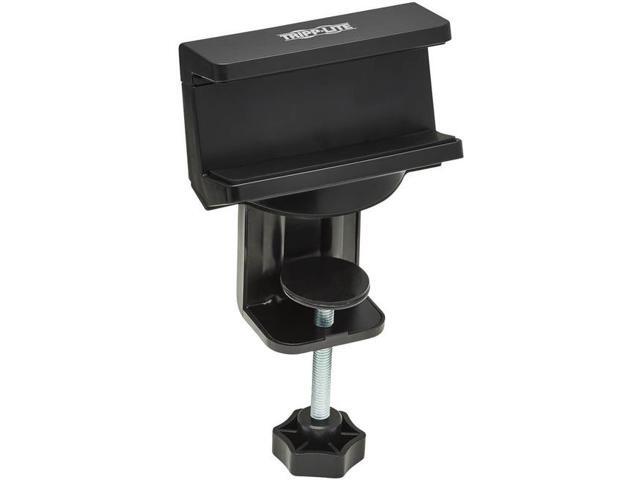 Tripp Lite Clamp-On 1.6-2.4' Wide Power Strip Holder Mount Black CLAMPUSBLK