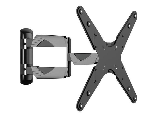 Inland ProHT Full Motion TV Wall mount for most 23' - 65' Curved or Flat-Panel TVs 05425