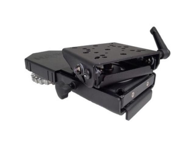 Havis Vehicle Mount for Notebook Tablet Black Powder Coat CMD119