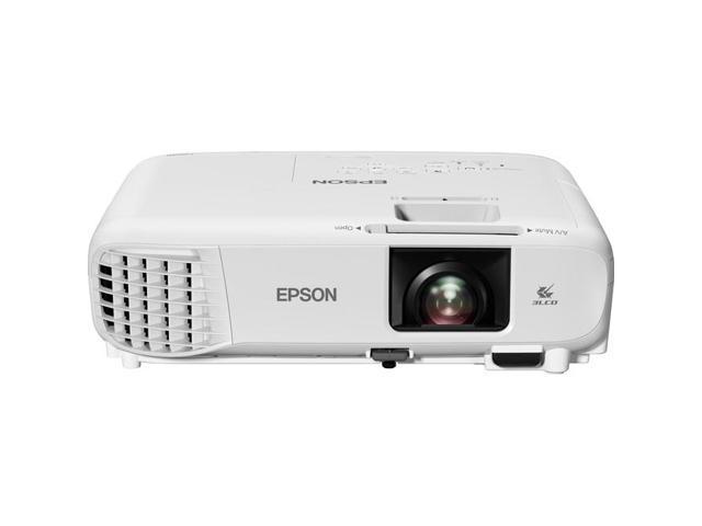 Epson PowerLite W49 WXGA 3LCD Classroom Projector 3800 lumens, V11H983020 photo