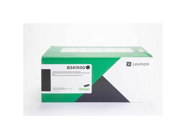 Lexmark Unison Original Extra High Yield Laser Toner Cartridge Black B341X00