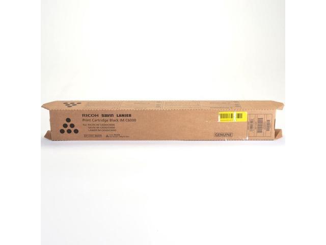 Black Toner Cartridge for Ricoh 842279 IM C4500, IM C6000, Genuine Ricoh Brand