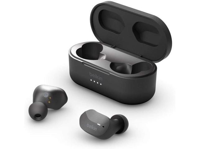 Belkin AUC001BTBK SoundForm True Wireless In-Ear Headphones - Black