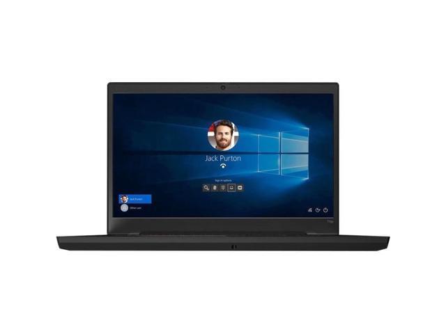 Lenovo ThinkPad T15p 15.6' 1080p Notebook, i7-10750H, 16GB/1TB, GTX1050 3GB
