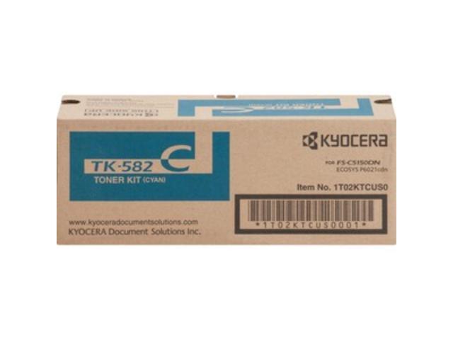 Kyocera Copystar TK582C FS-C5150DN TK582C Cyan Toner