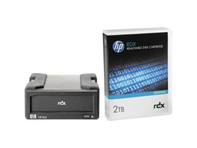 RDX+ 2TB EXTERNAL BACKUP SYSTEM