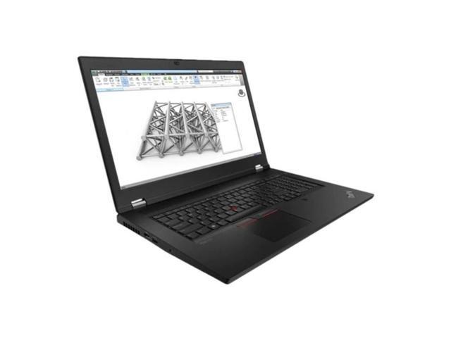 Lenovo ThinkPad P17 20SN0043US 17.3' Laptop i7-10850H 32GB 512GB SSD Win 10 Pro