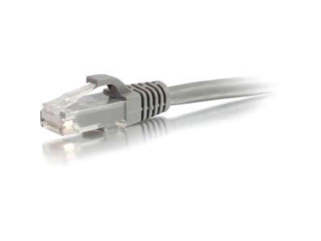 C2G 00671 C2G 35ft Cat6a Snagless Unshielded (UTP) Network Patch Cable - Gray - Category 6a for Network Device - RJ-45 Male - RJ-45 Male -...
