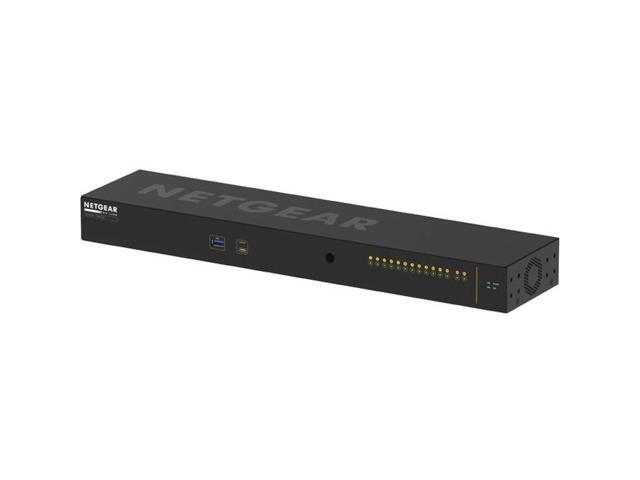 NETGEAR 12x2.5G and 2xSFP+ Managed Switch AV Line M4250-12M2XF, MSM4214X