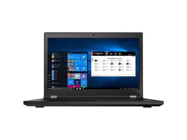 Lenovo ThinkPad P17 20SN003XUS 17.3' Laptop i7-10750H 8GB 256GB SSD Quadro T1000