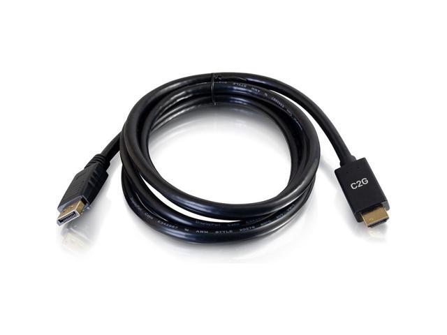 C2g Displayport/Hdmi Audio/Video Cable - image 5