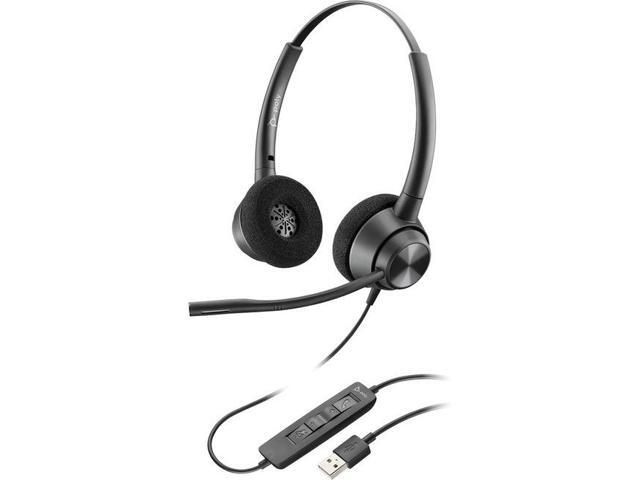 Plantronics EncorePro 320, EP320 USB-A Headset, 214570-01