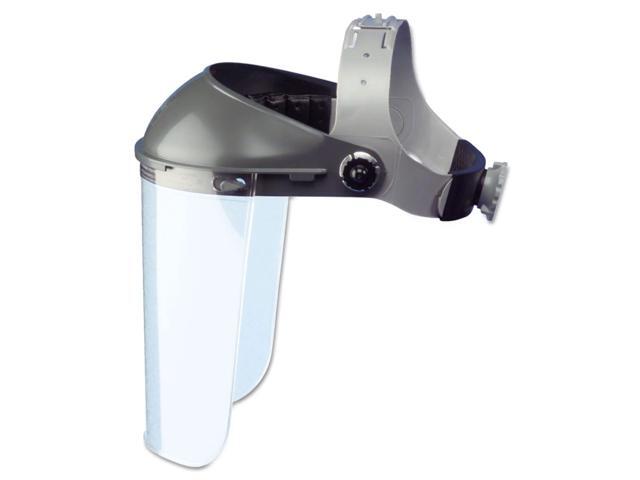 Fibre Metal F300 Noryl Cap Mount Adapter With 3' Crown Ratchet Headband