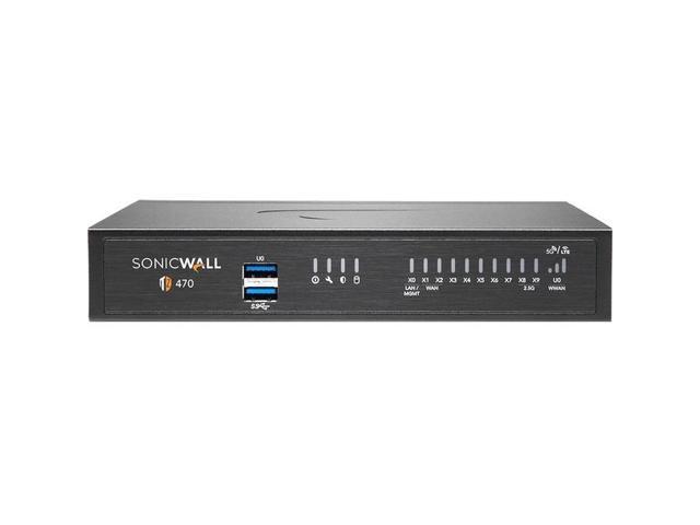 SonicWall TZ470 Network Security/Firewall Appliance 02SSC7261 photo