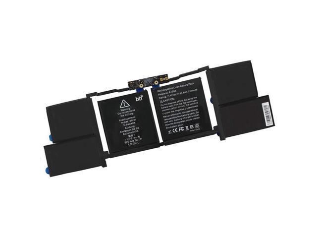 BTI Battery 6667mAh 11.4V Battery Replacement for Select Apple Laptops A1953-BTI