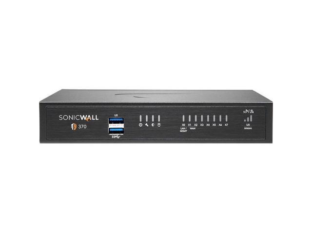 SonicWall TZ370 Network Security/Firewall Appliance Model 02-SSC-2825 photo