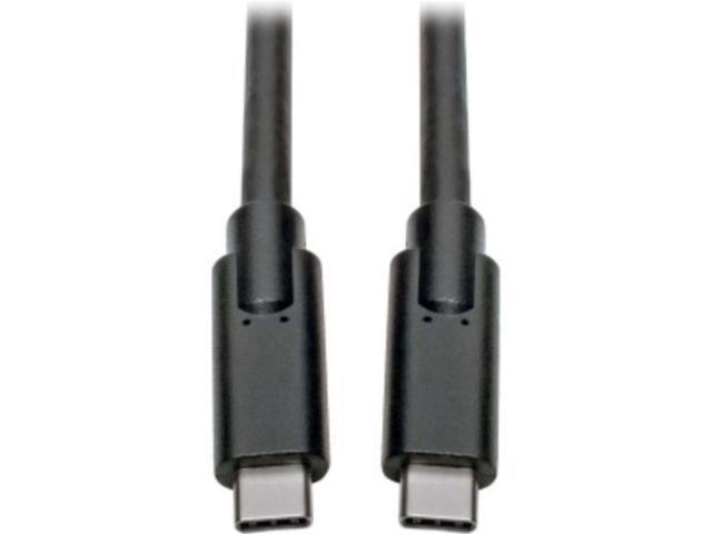 Tripp Lite USB C to USB Type C Cable 3.1 Gen 1 5 Gbps 3A Rating M/M 10ft U420010