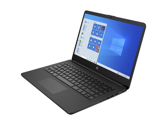 HP 14 Series 14-FQ0020NR 14' HD WLED-backlit Laptop AMD 3020e 1.2 GHz up to 2.6 GHz 4 GB DDR4-2400 SDRAM 64 GB eMMC AMD Radeon Graphics Windows 10...