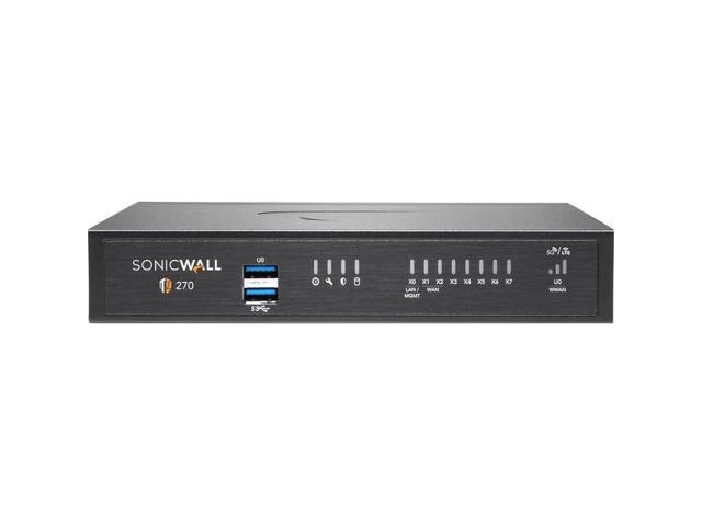 SonicWall TZ270 Network Security/Firewall Appliance 02SSC6841 photo