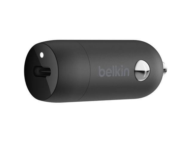 Belkin BOOST CHARGE 20W USB-C PD Car Charger CCA003btBK