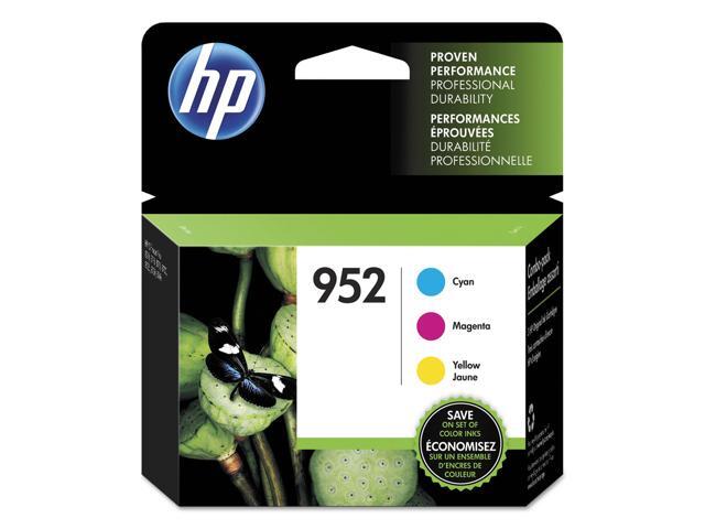 HP - 952 3-pack Standard Capacity Ink Cartridges - Cyan/Magenta/Yellow - image 3