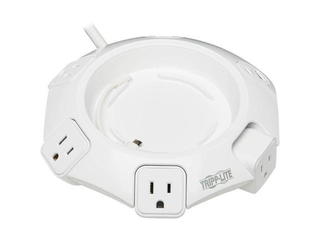 Tripp Lite Conference Power Surge Protector TLP48USBCUFO - 4 NEMA 5-15R Outlets, USB-C & 3 USB-A Ports, Micro-USB, 8 ft. Cord