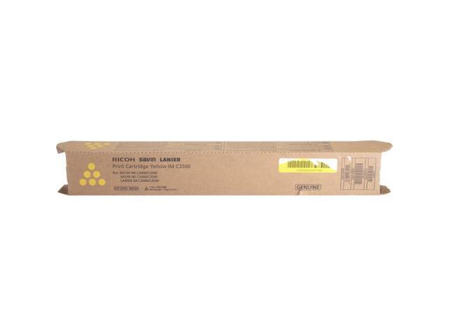 Ricoh Original Laser Toner Cartridge Yellow 1 Each 842252