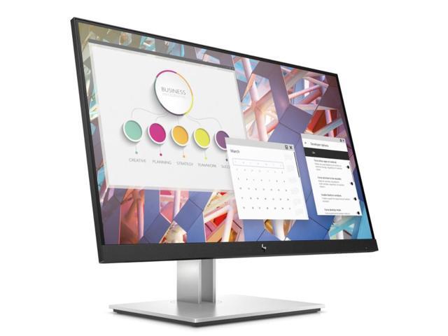 HP 22' IPS Full HD Monitor 5ms GtG (with overdrive) D-Sub, HDMI, DisplayPort, USB Flat Panel E22 G4
