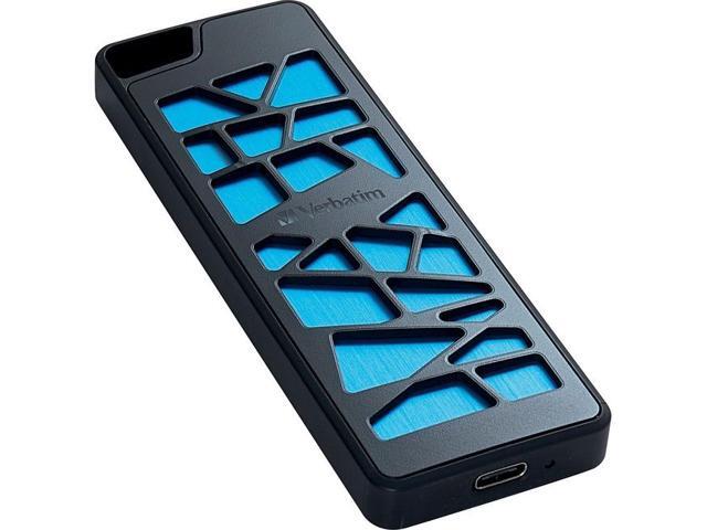 Verbatim 512GB VGX1000 USB-C External NVME Portable SSD