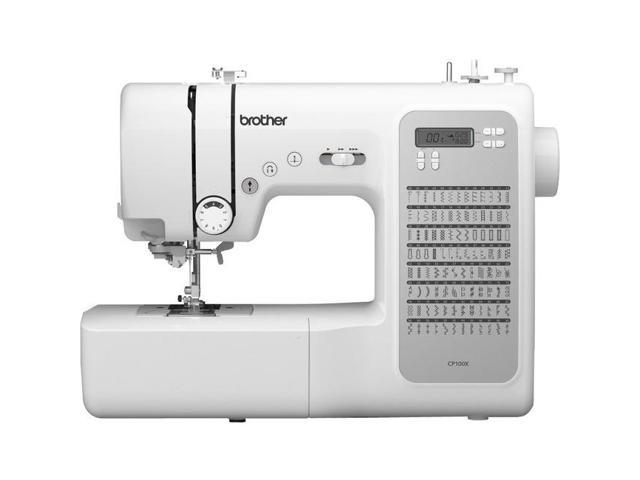 Brother 100-Stitch Computerized Sewing Machine CP100X photo